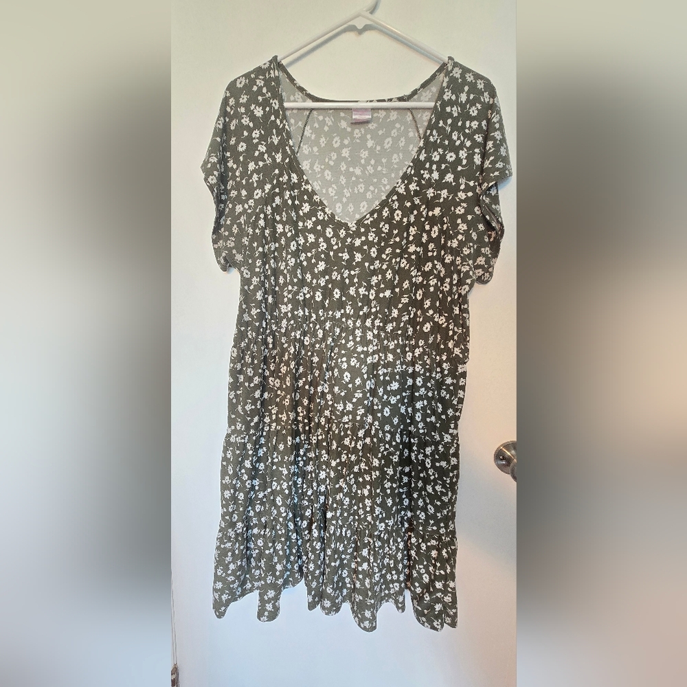 No Boundaries Juniors' Baby Doll Dress - Size XXXL